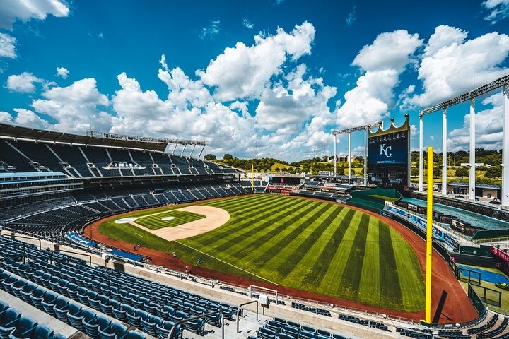 90 Minute Walking Tour in Kauffman Stadium - Photo 1 of 6